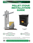Canadian Comfort Industries Pellet Stove Installation Guide