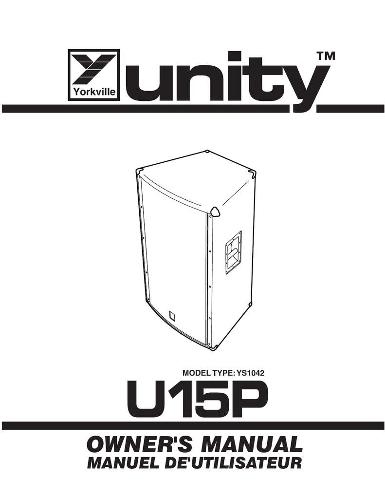 yorkville unity u15p