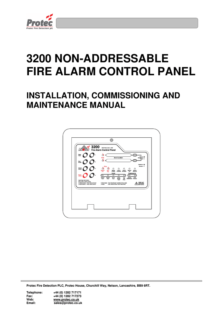 3000/OPHT Optical Smoke and Heat Detector - Protec Fire Detection