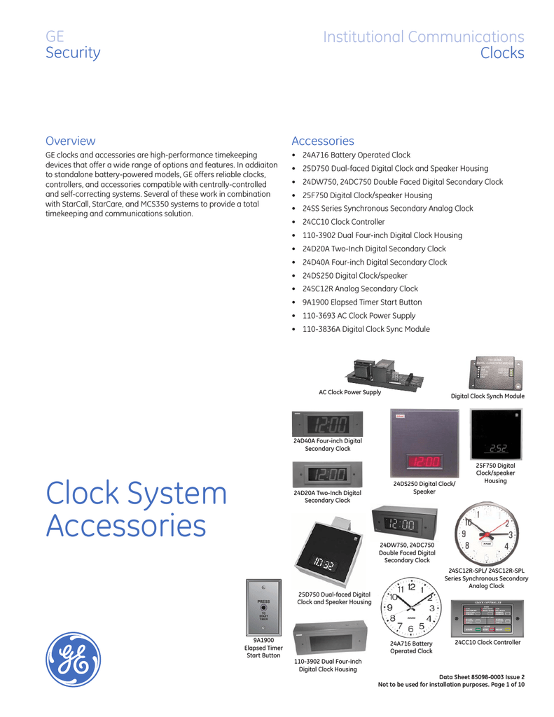 Dukane Mcs350 Installation Manual