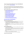 Team Beachbody Cup Handbook | AI Chat &amp; PDF Access