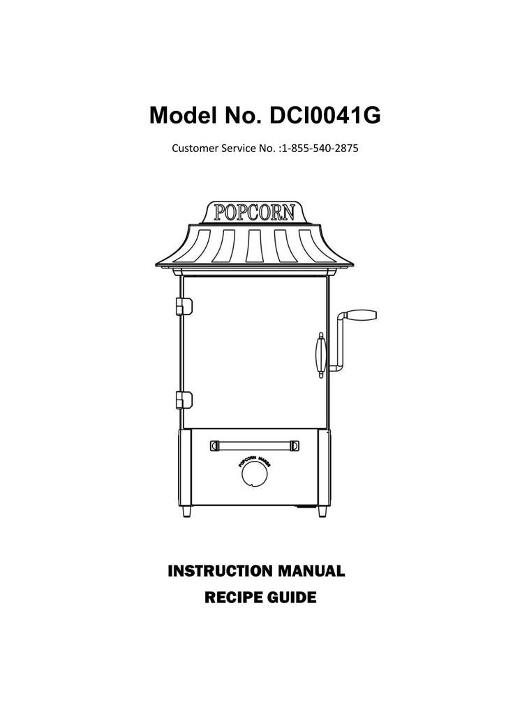 Back to Basics STOVETOP POPCORN POPPER User manual Manualzz