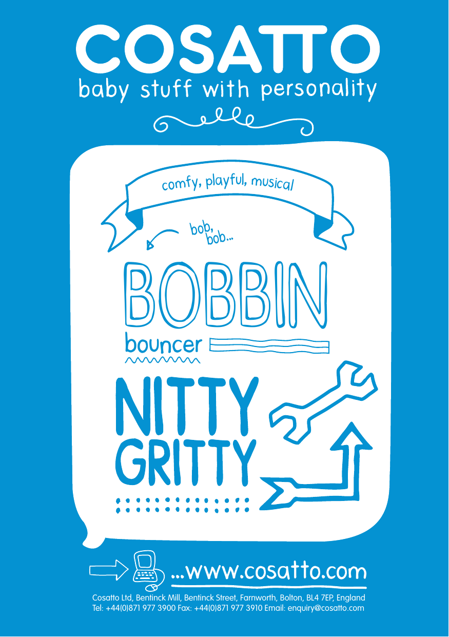 cosatto bouncer