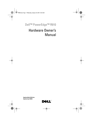 Owner's manual | Dell PowerEdge R910 Owner`s manual | Manualzz