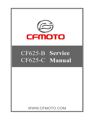 Cfmoto Cf625 C Specification Manualzz