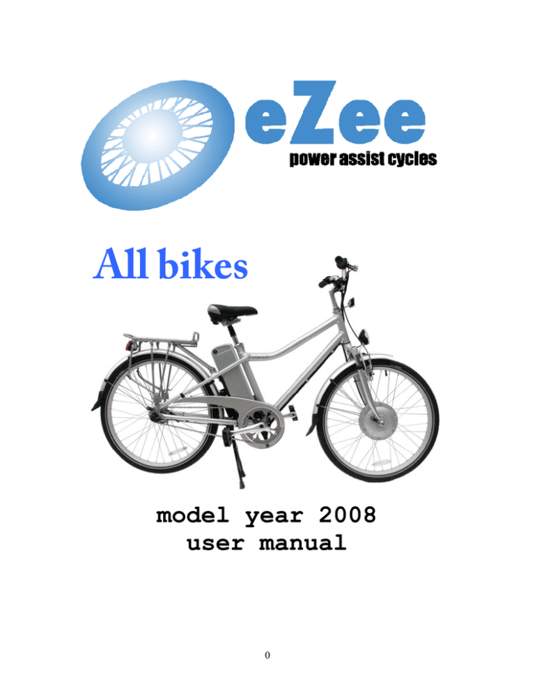 ezee bike parts