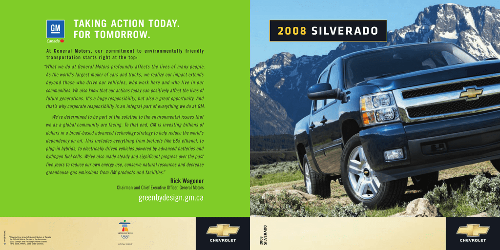 Chevrolet Silverado 2008 Owner S Manual Manualzz