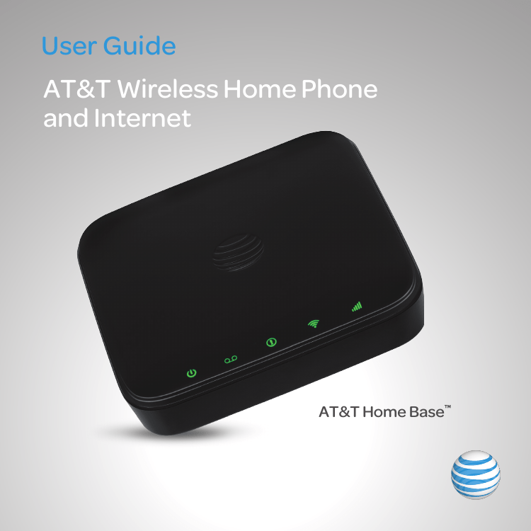 AT&T Wireless Home Phone Base User manual Manualzz