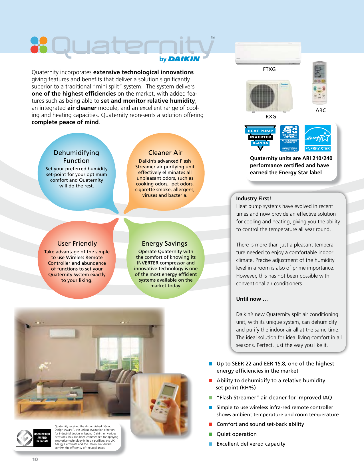 Quaternity by Daikin Manualzz