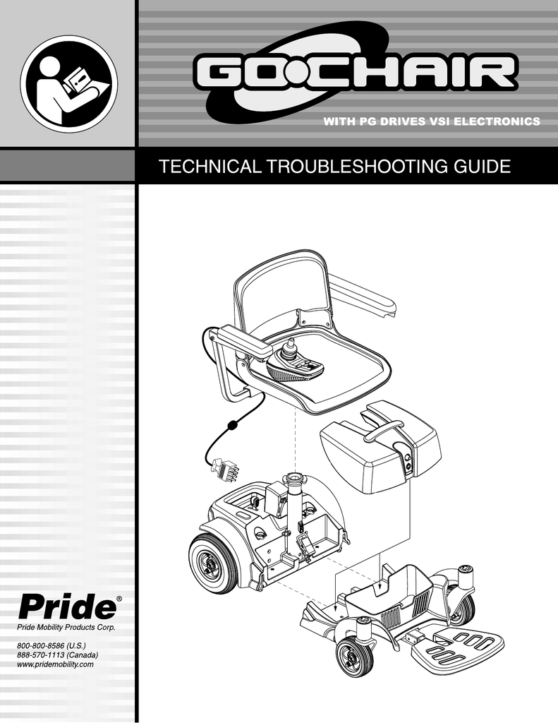 Pride Go Chair Technical Troubleshhoting Manual Manualzz