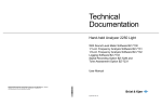 Br&uuml;el &amp; Kj&aelig;r 2250 Light User Manual