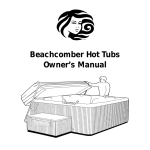 Beachcomber Hot Tub 300 160, 300 320, 500, 700 Owner's Manual