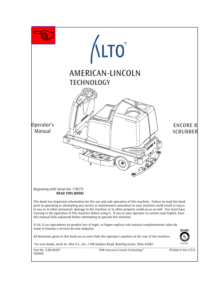 Clarke Alto Sps 28 User Manual Manualzz