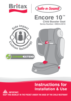 britax encore 10