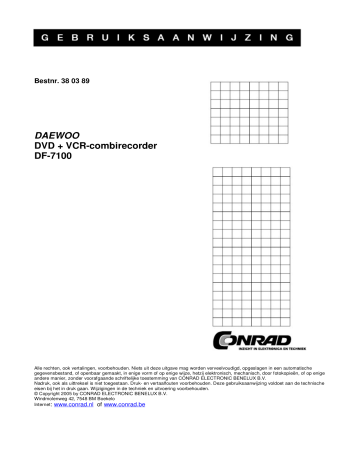 Daewoo df 7100