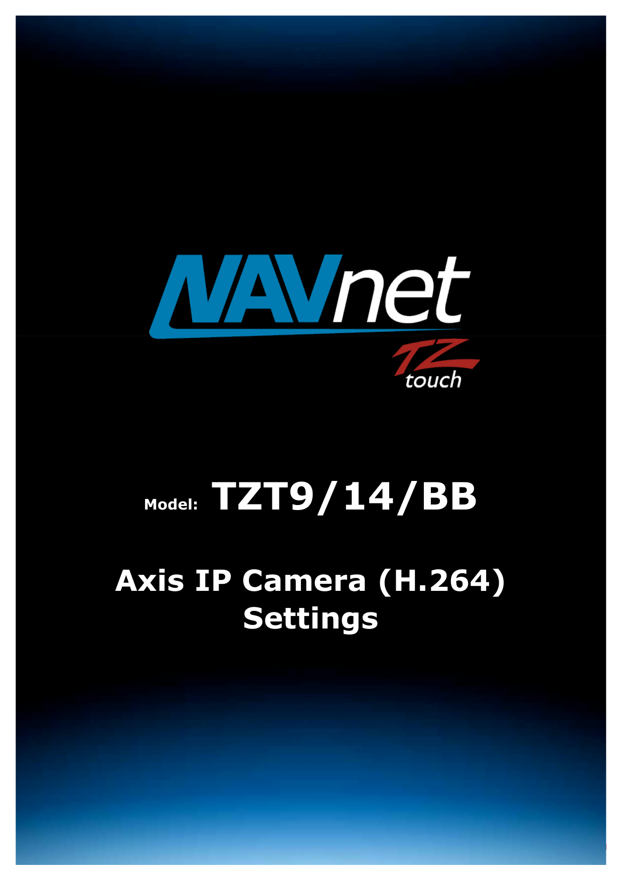 Navnet Tztouch Axis Ip Camera Settings Manualzz