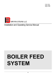 Bryan Steam Boiler Feed System Manual | AI Chat &amp; PDF Download
