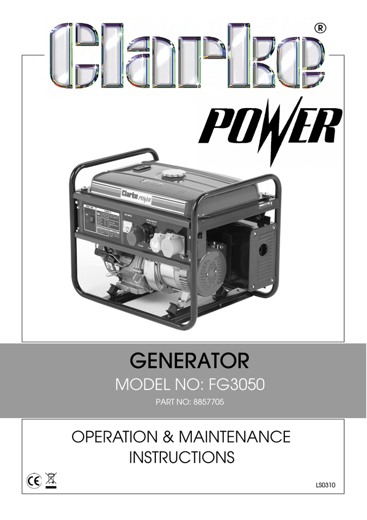 Clarke Generator Spare Parts Reviewmotors.co
