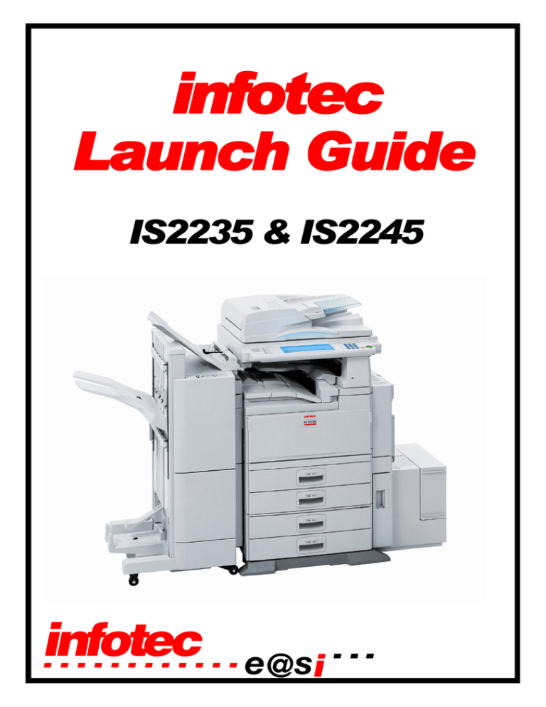 Ricoh Is 2245 Product Information Manualzz
