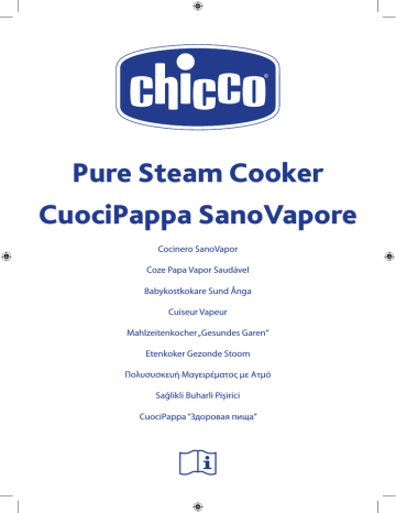 Chicco CUOCIPAPPA SANOVAPORE Instruction manual | Manualzz
