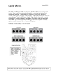 Visual Sound Liquid Chorus User Manual | AI Chat &amp; PDF