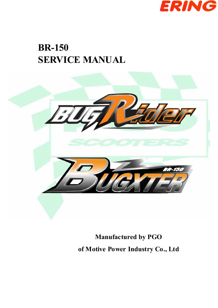 Motive Power Pgo User Manual Manualzz