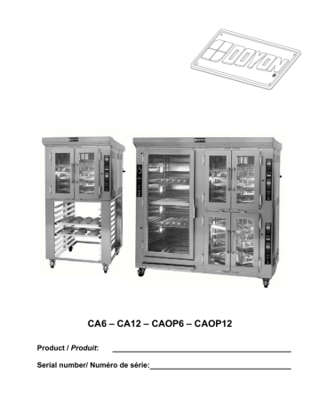 Doyon QUF350 Stainless Steel Electric Float