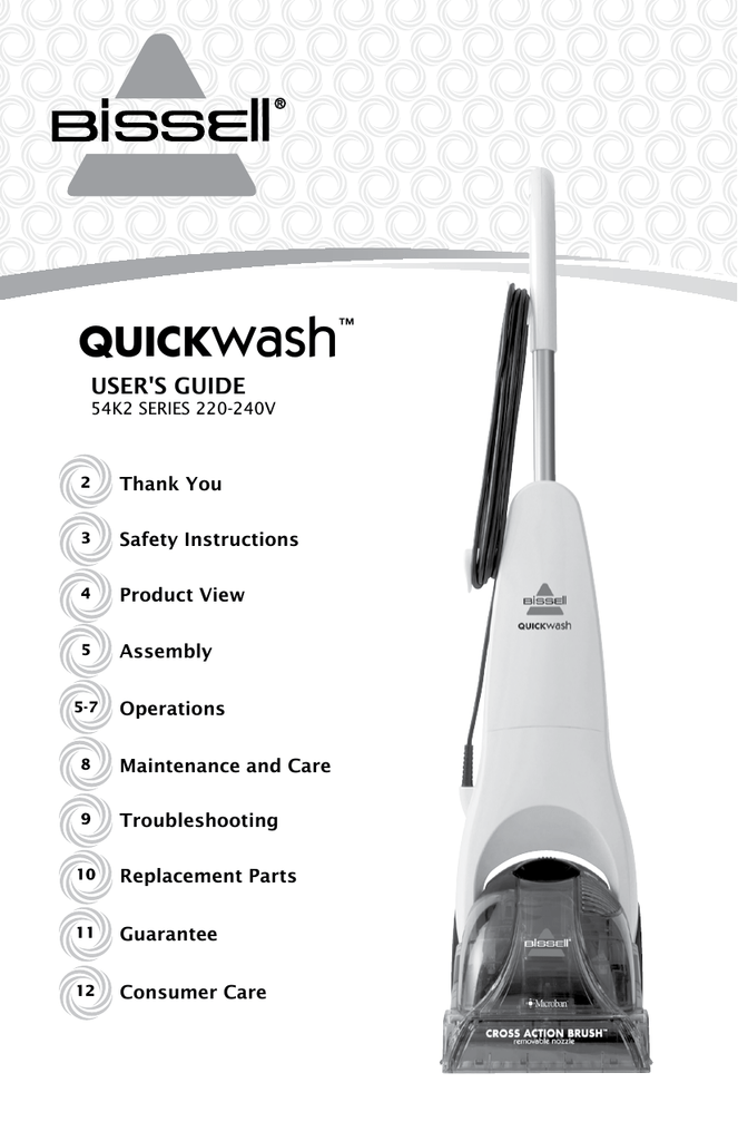 ReadyClean Cross Action Brush 2035545