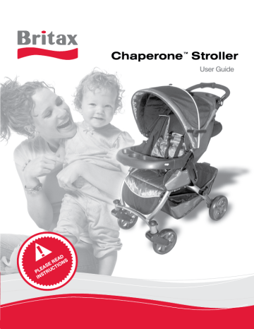 britax chaperone instruction manual