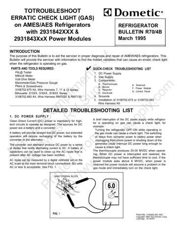 dometic rm2811