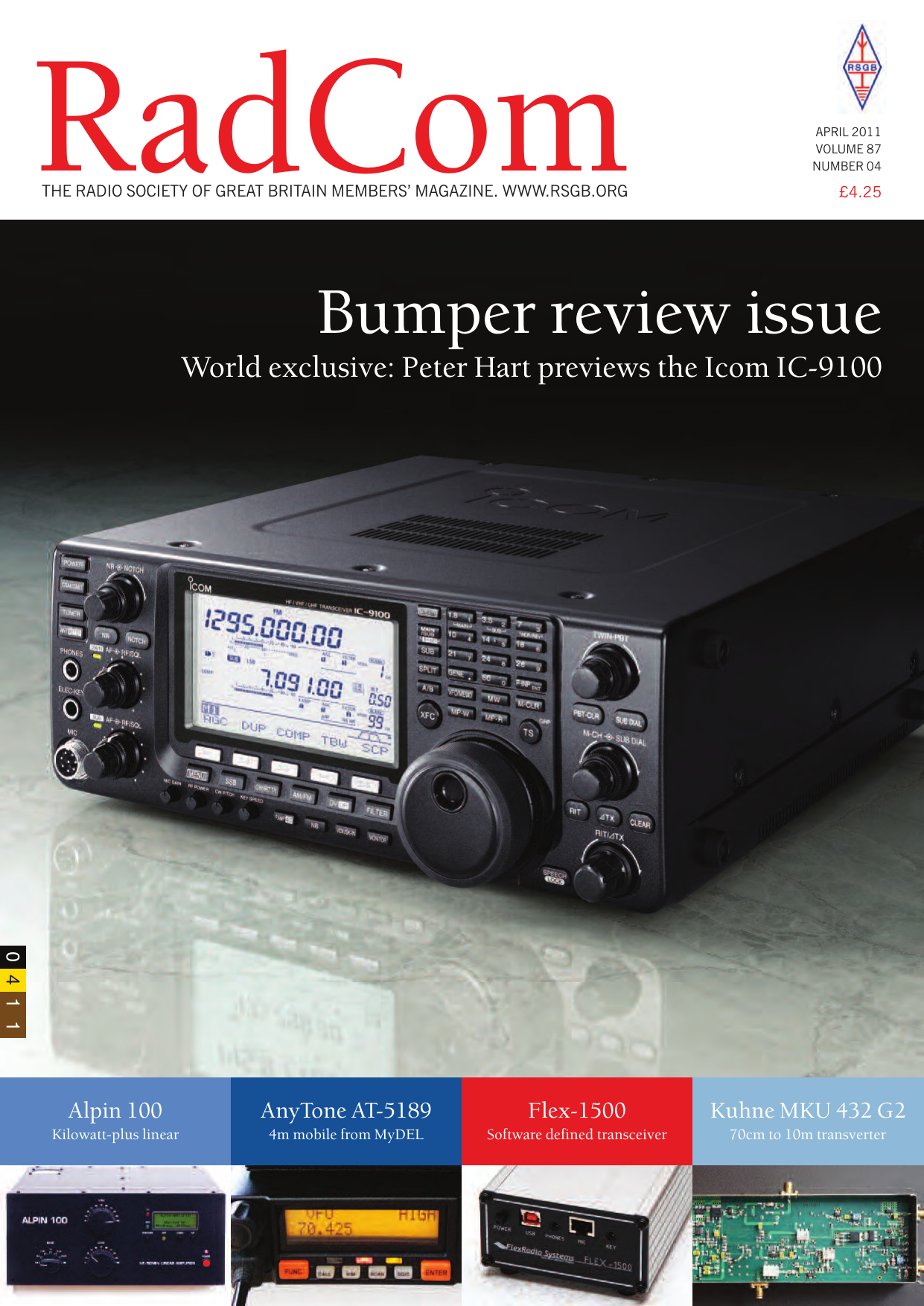 bench test icom-ic-7800