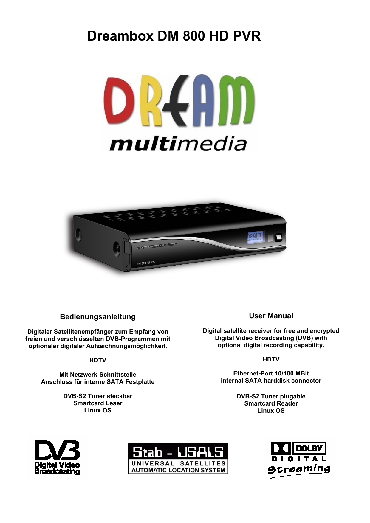 dreambox 500s firmware