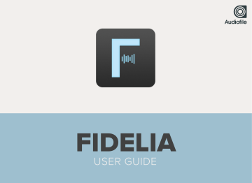 fidelia audio player