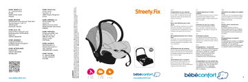 Bebe Confort Baby Coque Streety Fix Loola 3 Owner S Manual Manualzz