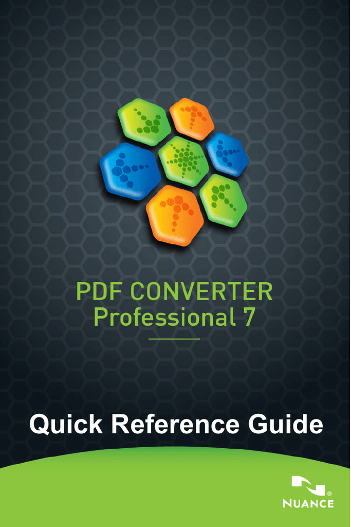 download nuance pdf converter professional