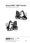 Rascal 600F/600T Scooter Manual: AI Chat &amp; PDF Access