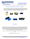 Roving Networks RN-374 User manual