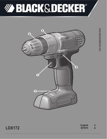 Black Decker LDX172 Instruction manual Manualzz