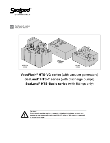 Dometic HTS-EC Instruction manual | Manualzz