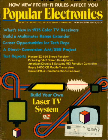 I S A Muitimeter Range Extender Manualzz