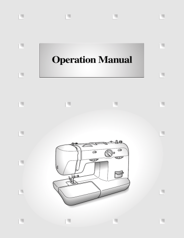 Brother Xl 5500 42 Stitch Sewing Machine Instruction Manual Manualzz