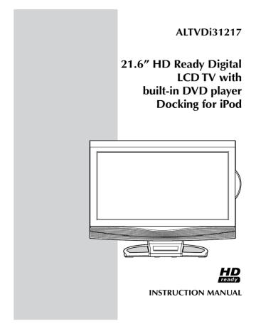 Alba ALTVDi31217 Instruction manual | Manualzz