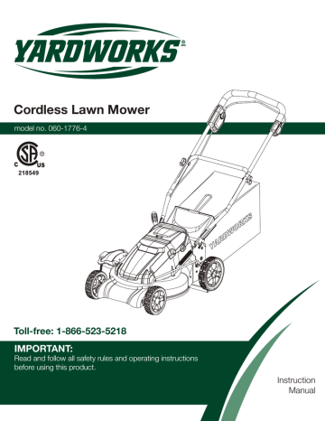 Lawn mower online yardworks