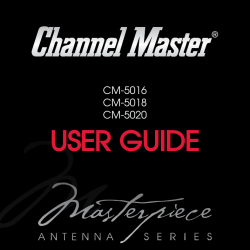 Channel Master Cm 5016 User Manual Manualzz Com