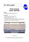 Adash 3600-REL Relay Outputs User's Guide | AI Chat &amp; PDF Download