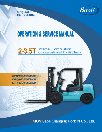 Baoli Cpcd 100 Specifications Manualzz