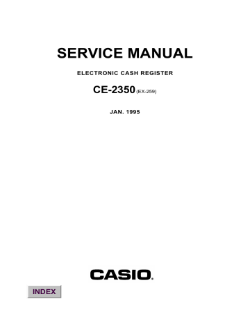 CE-2350 | Casio CE2350 user manual | Manualzz