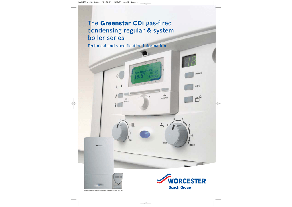 Technical Worcester Greenstar Cdi Sales And 48 Off