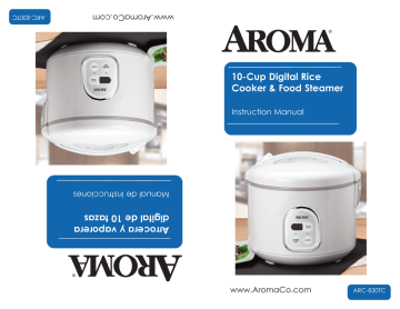 Aroma ARC-830TC User manual | Manualzz