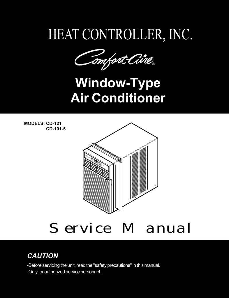 Comfort Aire Cd 101 5 Service Manual Manualzz